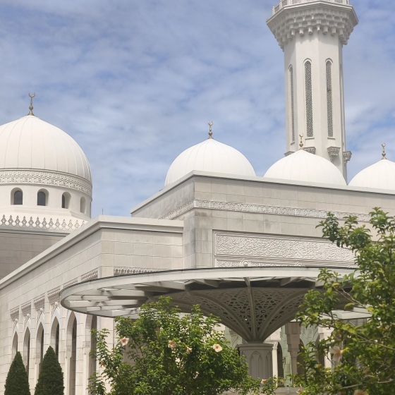 ホワイトモスク_マレーシアのタージ・マハル